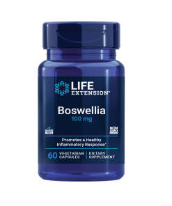 Life Extension, Boswellia, 100 mg, 60 biljnih kapsula