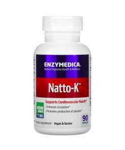 Enzymedica - Natto-K - 90 kapsula