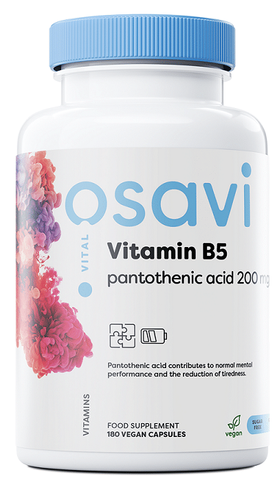 Vitamin B5 Pantotensyra