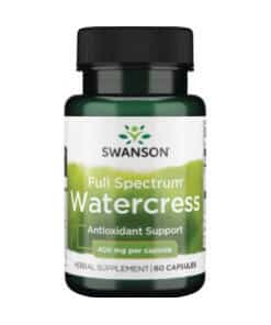 Fuldt spektrum brøndkarse, 400mg - 60 kapsler