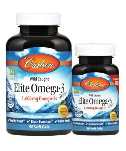 Carlson Labs - Elite Omega-3 Gems 90 + 30 softgels