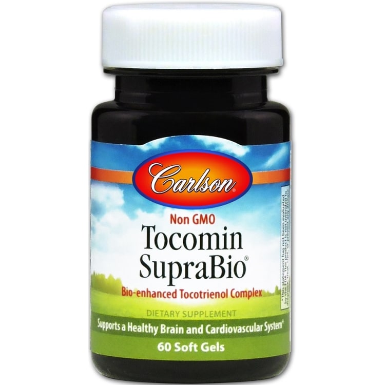 Carlson Labs - Tocomin SupraBio - 60 softgels
