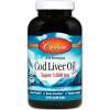 Carlson Labs - Wild Norwegian Cod Liver Oil Gems 1000mg - 250 softgels