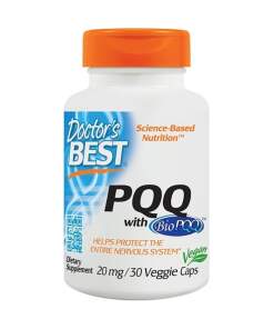 Doctor's Best - PQQ with BioPQQ 30 vcaps