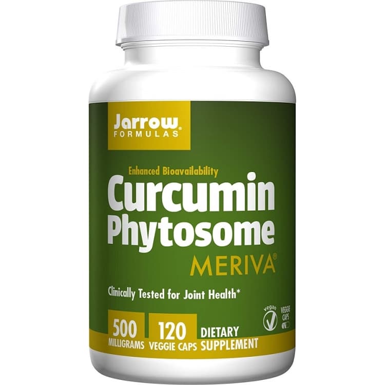 Jarrow Formulas - Curcumin Phytosome (Meriva)