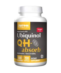 Jarrow Formulas - Ubiquinol QH-absorb 100mg - 120 softgels