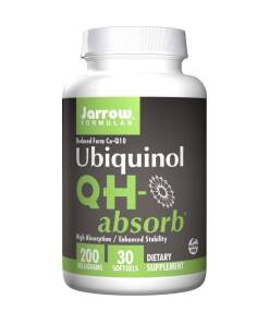 Jarrow Formulas - Ubiquinol QH-absorb