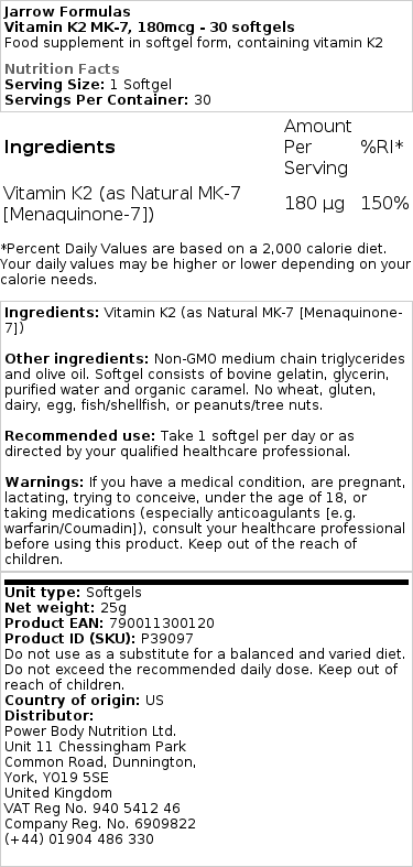 90mcg - 120 softgels