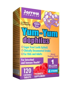 Jarrow Formulas - Yum-Yum Dophilus 1 Billion - 120 chewable tabs
