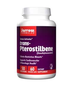 Jarrow Formulas - trans-Pterostilbene