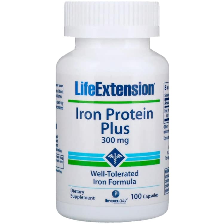 Life Extension - Iron Protein Plus