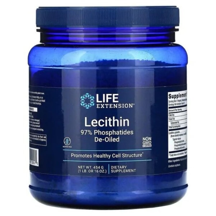 Life Extension - Lecithin 454 grams