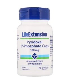 Life Extension - Pyridoxal 5'-Phosphate Caps 60 vcaps