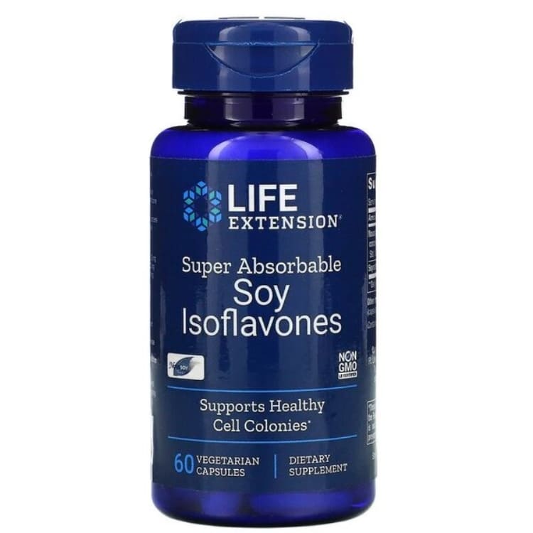 Life Extension - Soy Isoflavones 60 vcaps