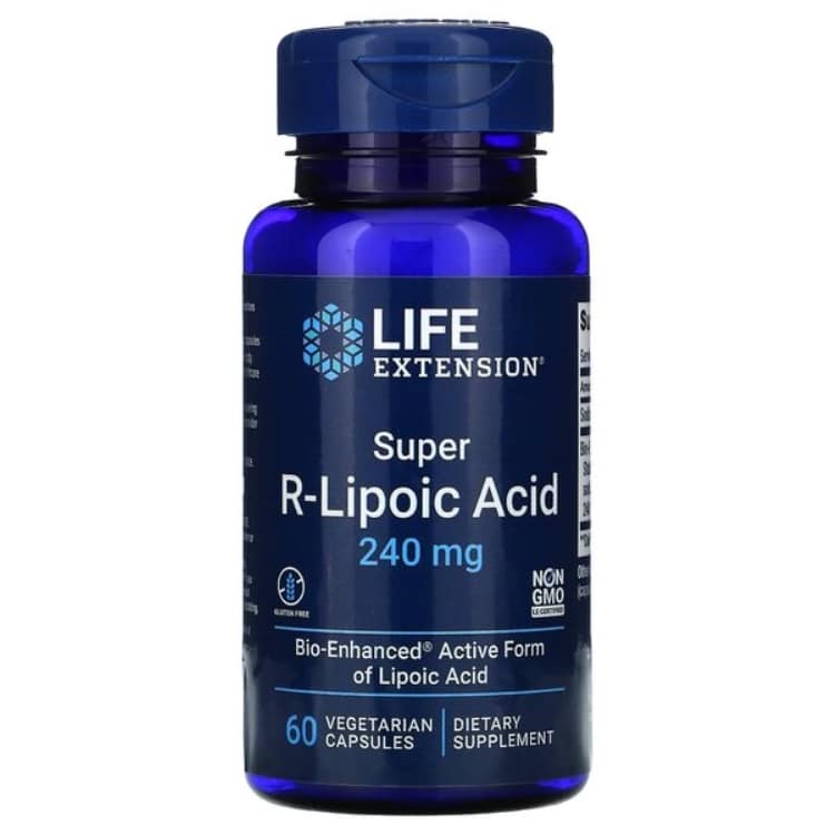 Life Extension - Super R-Lipoic Acid 60 vcaps