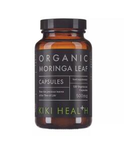 Moringa Leaf Organic - 120 vcaps