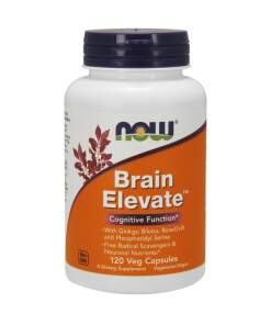 NOW Foods - Brain Elevate 120 vcaps