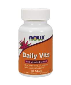 NOW Foods - Daily Vits - 100 tabs