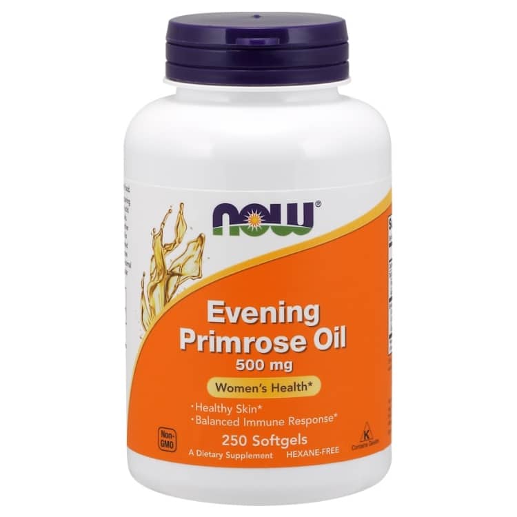 NOW Foods - Evening Primrose Oil 500mg - 250 softgels