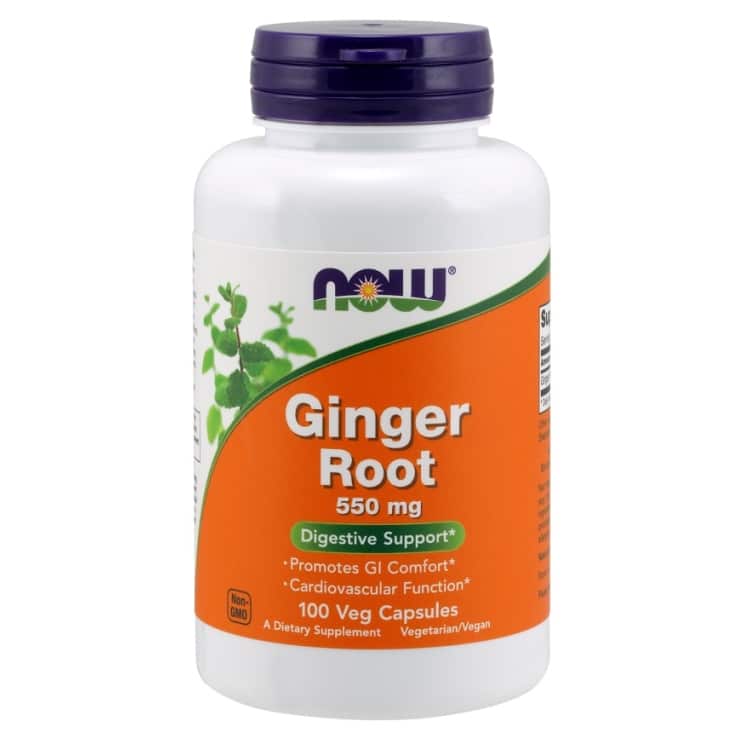NOW Foods - Ginger Root 100 vcaps
