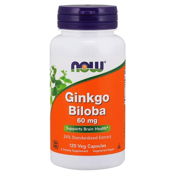 NOW Foods - Ginkgo Biloba
