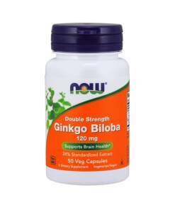 NOW Foods - Ginkgo Biloba Double Strength