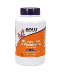 NOW Foods - Glucosamine & Chondroitin with MSM - 180 caps