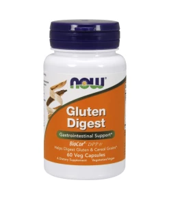 NOW Foods - Gluten Digest 60 vcaps