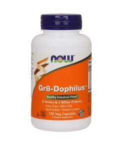 NOW Foods - Gr8-Dophilus - 120 vcaps