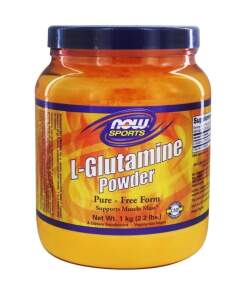 NOW Foods - L-Glutamine 5000mg (Powder) - 1000 grams
