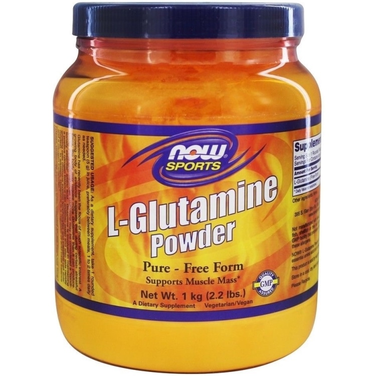 NOW Foods - L-Glutamine 5000mg (Powder) - 1000 grams
