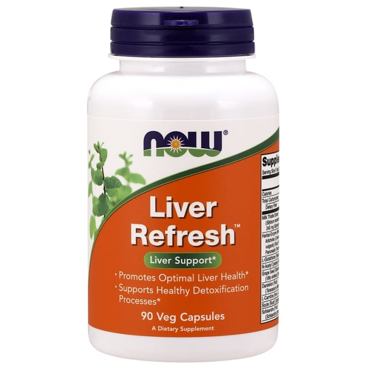 NOW Foods - Liver Refresh 90 vcaps