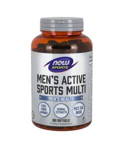 NOW Foods - Men's Extreme Sports Multi 180 softgels