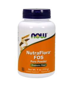 NOW Foods - NutraFlora FOS 113 grams
