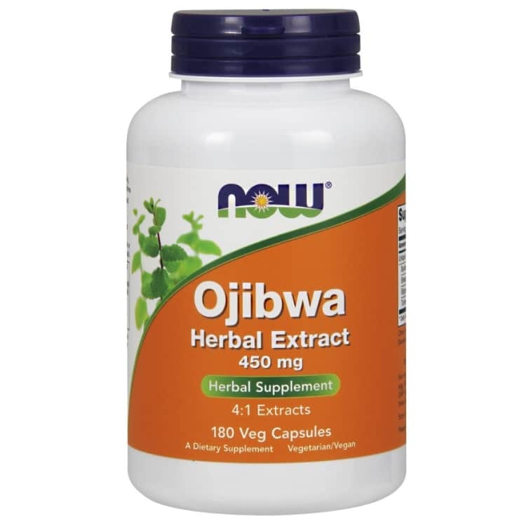 NOW Foods - Ojibwa Herbal Extract 450mg - 180 vcaps