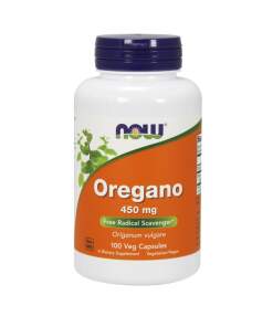NOW Foods - Oregano 100 vcaps