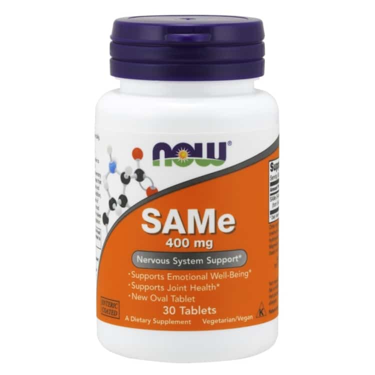 NOW Foods - SAMe 400mg - 30 tablets
