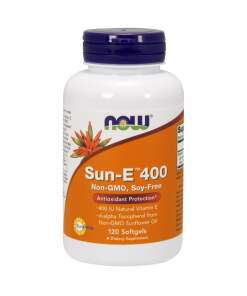 NOW Foods - Sun-E 400 IU - 120 softgels