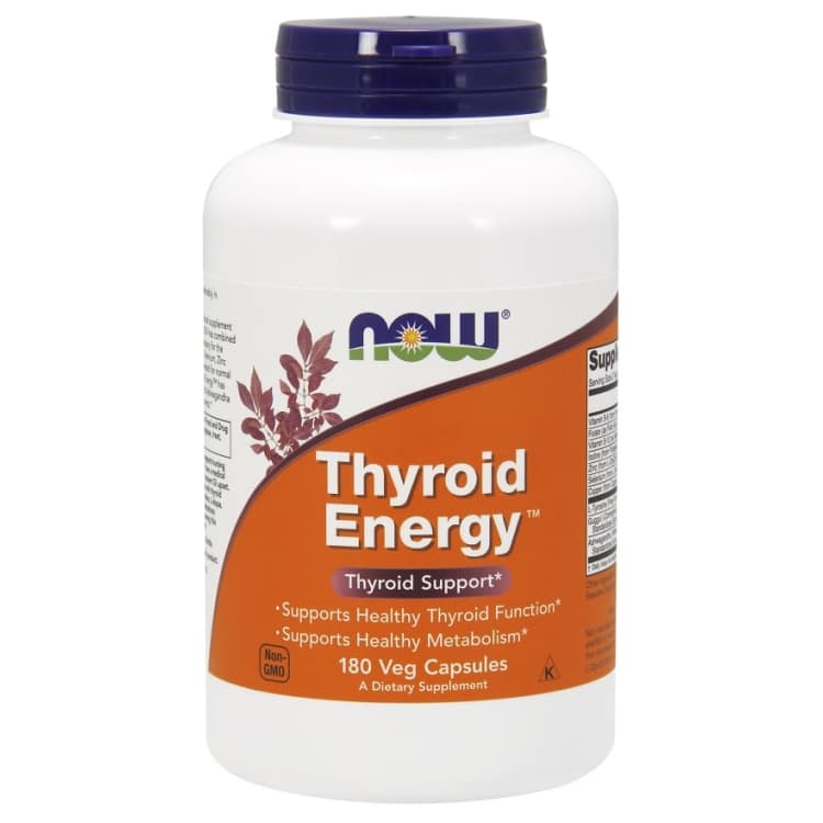 NOW Foods - Thyroid Energy 180 vcaps