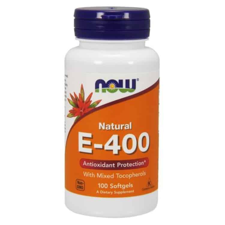 NOW Foods - Vitamin E-400 100 softgels