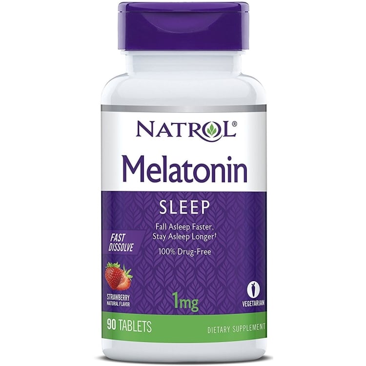 Natrol - Melatonin Fast Dissolve