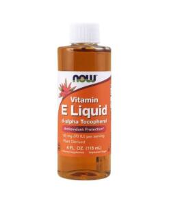 Now Foods - Vitamin E Liquid - 118 ml.