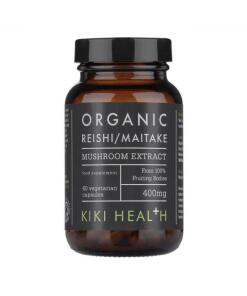 Reishi & Maitake Mushroom Extract Organic - 60 vcaps
