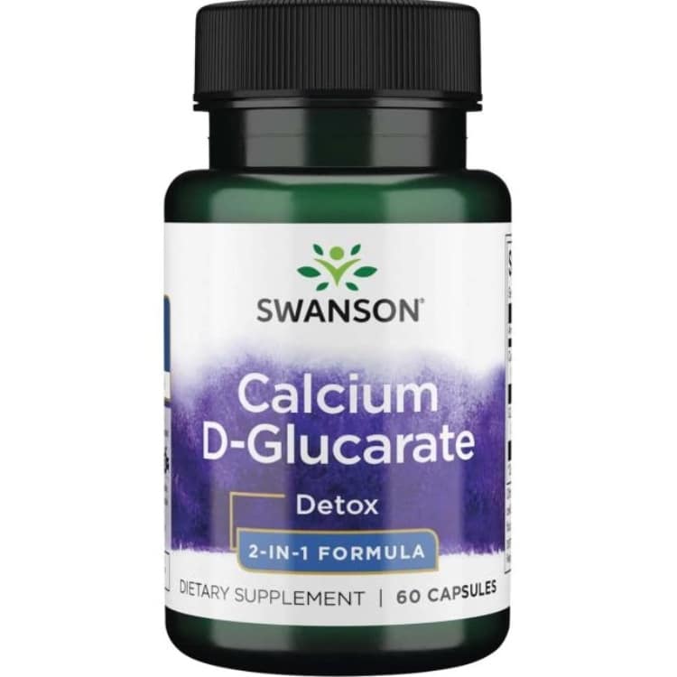 Swanson - Calcium D-Glucarate - 60 caps