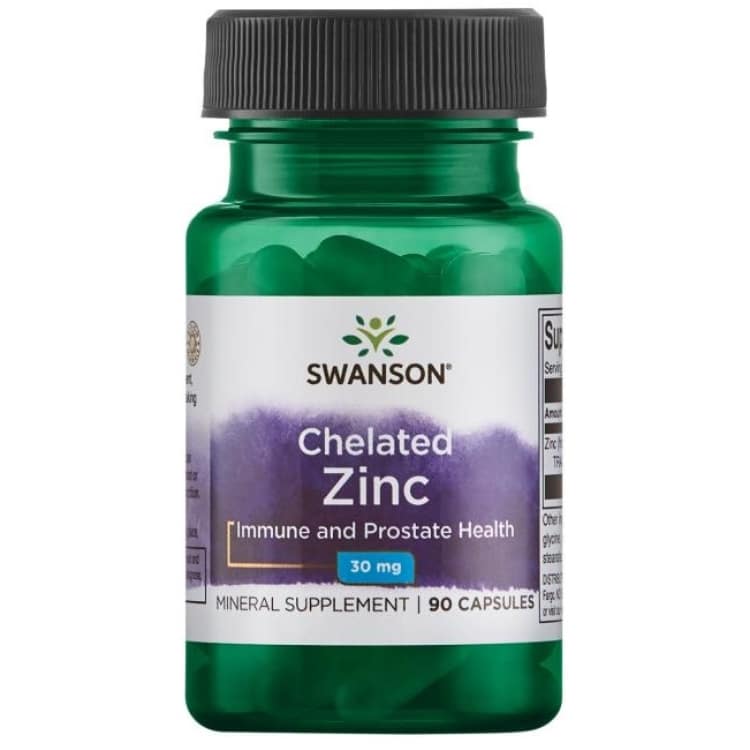 Swanson - Chelated Zinc