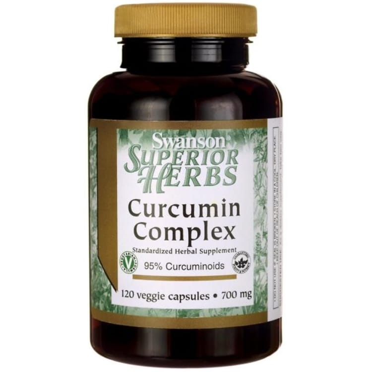 Swanson - Curcumin Complex 700mg - 120 vcaps