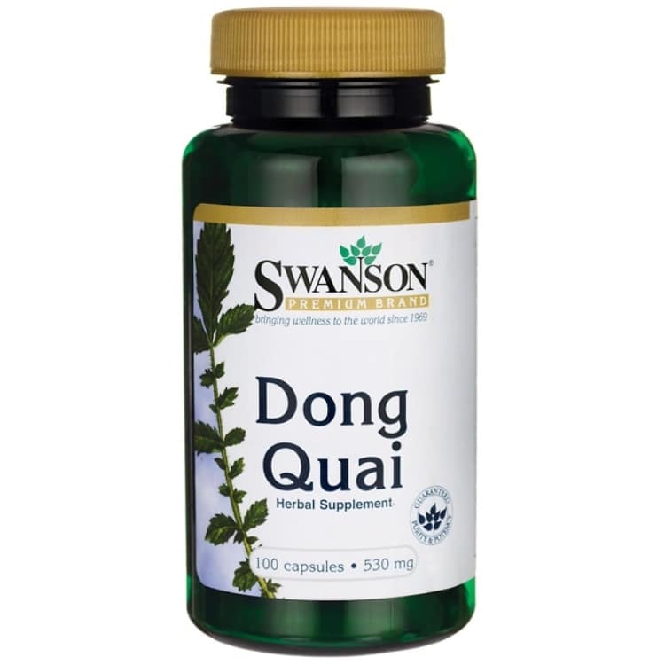 Swanson - Dong Quai 100 caps