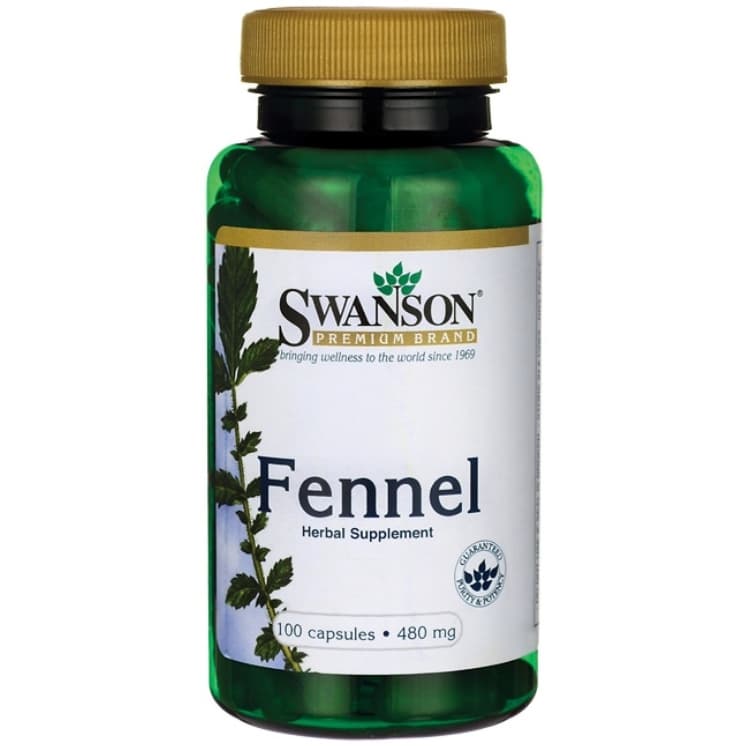 Swanson - Fennel 100 caps