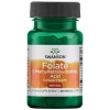Swanson Folat (5-metiltetrahidrofolna kiselina) 400 mcg - Podrška normalnoj funkciji - 30 veganske kapsule - Slika 2