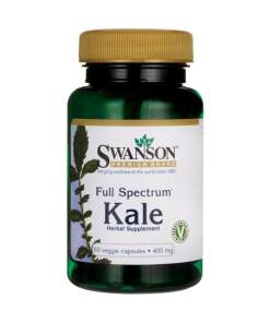 Swanson - Full Spectrum Kale 60 vcaps